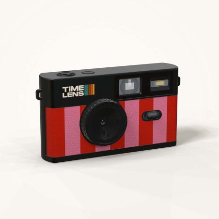 TimeLens Candy Appareil Photo Numérique Vintage Sans Écran