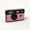 TimeLens Pink Leopard Appareil Photo Vintage Sans Écran