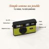 TimeLens Pomme Appareil Photo Numérique Vintage Sans Écran