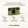 TimeLens Pomme Appareil Photo Numérique Vintage Sans Écran