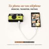 TimeLens Pomme Appareil Photo Numérique Vintage Sans Écran