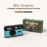 TimeLens Bleu Turquoise Appareil Photo Vintage Sans Écran