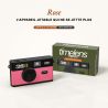 TimeLens Rose Appareil Photo Numérique Vintage Sans Écran