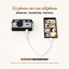 TimeLens POP 80's Silver Appareil Photo Vintage Sans Écran