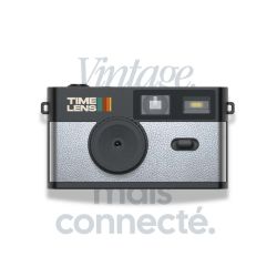 TimeLens POP 80's Silver Appareil Photo Vintage Sans Écran