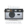 TimeLens POP 80's Silver Appareil Photo Vintage Sans Écran