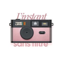 TimeLens POP 80's Pink Gold Appareil Photo Sans Écran