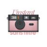TimeLens POP 80's Pink Gold Appareil Photo Sans Écran
