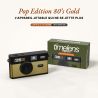 TimeLens POP Edition 80's Gold Appareil Photo Sans Écran