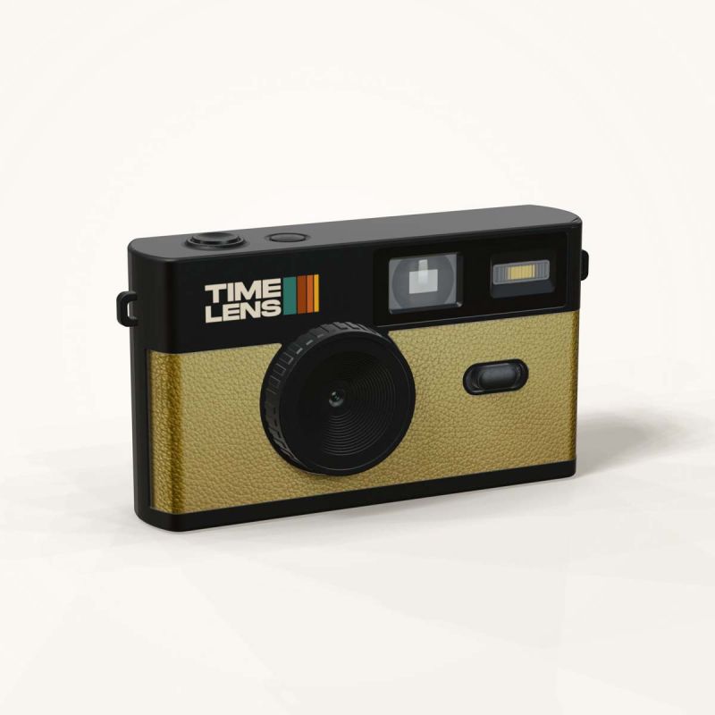 TimeLens POP Edition 80's Gold Appareil Photo Sans Écran