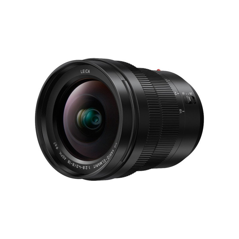 PANASONIC 8-18mm f/2,8-4.0  ASPH. LUMIX G NOIR