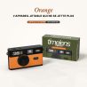TimeLens Orange Appareil Photo Numérique Vintage Sans Écran