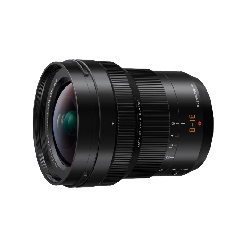 PANASONIC 8-18mm f/2,8-4.0  ASPH. LUMIX G NOIR