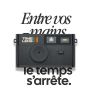 TimeLens Noir Appareil Photo Numérique Vintage Sans Écran