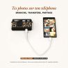 TimeLens Leopard Appareil Photo Numérique Vintage Sans Écran