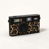 TimeLens Leopard Appareil Photo Numérique Vintage Sans Écran