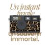 TimeLens Leopard Appareil Photo Numérique Vintage Sans Écran
