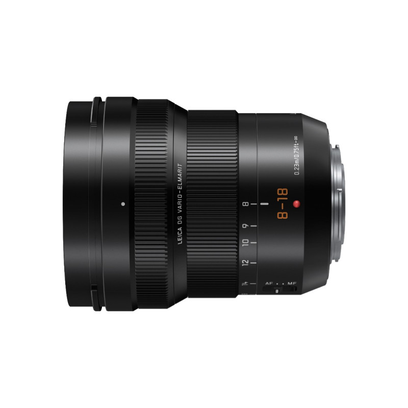 PANASONIC 8-18mm f/2,8-4.0  ASPH. LUMIX G NOIR