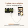 TimeLens Kaki Appareil Photo Numérique Vintage Sans Écran