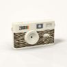 TimeLens Cream Zebra Appareil Photo Vintage Sans Écran