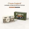 TimeLens Cream Leopard Appareil Photo Vintage Sans Écran