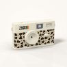 TimeLens Cream Leopard Appareil Photo Vintage Sans Écran