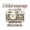 TimeLens Cream Leopard Appareil Photo Vintage Sans Écran