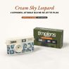 TimeLens Cream Sky Leopard Appareil Photo Vintage Sans Écran
