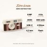 TimeLens Cream Rosewood Appareil Photo Vintage Sans Écran
