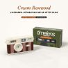 TimeLens Cream Rosewood Appareil Photo Vintage Sans Écran