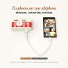 TimeLens Cream Candy Appareil Photo Vintage Sans Écran