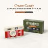 TimeLens Cream Candy Appareil Photo Vintage Sans Écran