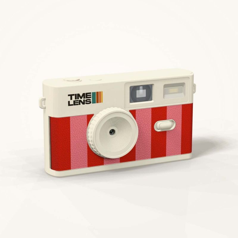 TimeLens Cream Candy Appareil Photo Vintage Sans Écran