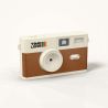 TimeLens Cream Brown Appareil Photo Vintage Sans Écran