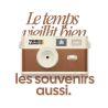 TimeLens Cream Brown Appareil Photo Vintage Sans Écran