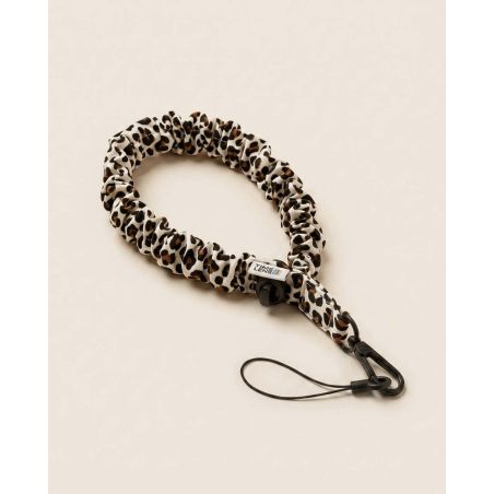 TimeLens Dragonne Cream Leopard pour Appareil Photo