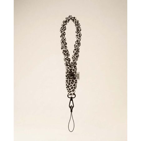 TimeLens Dragonne Cream Leopard pour Appareil Photo