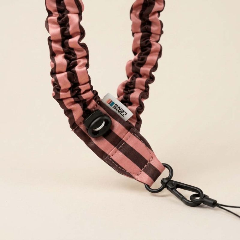 TimeLens Dragonne Cream Rosewood pour Appareil Photo