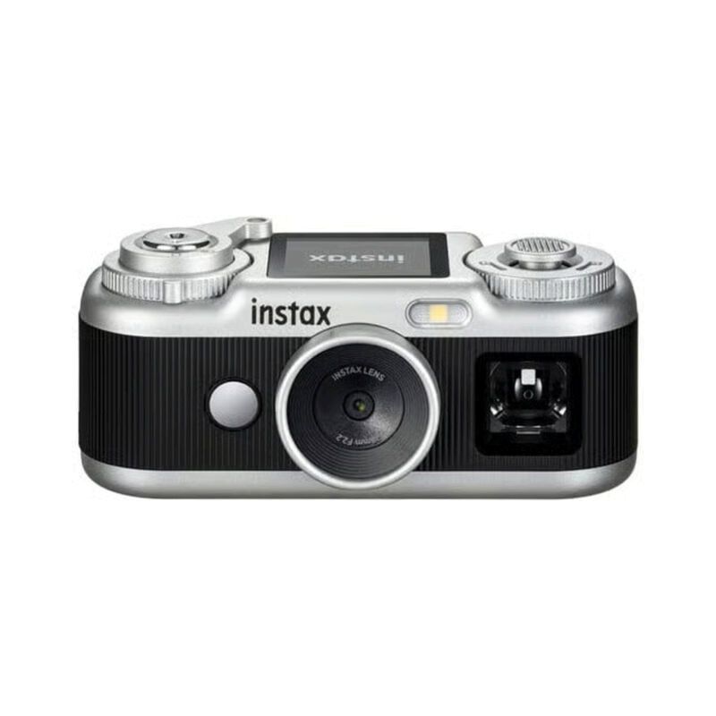 Fujifilm instax Pal 2 Noir Appareil Photo Numérique Compact