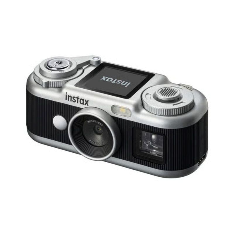Fujifilm instax Pal 2 Noir Appareil Photo Numérique Compact
