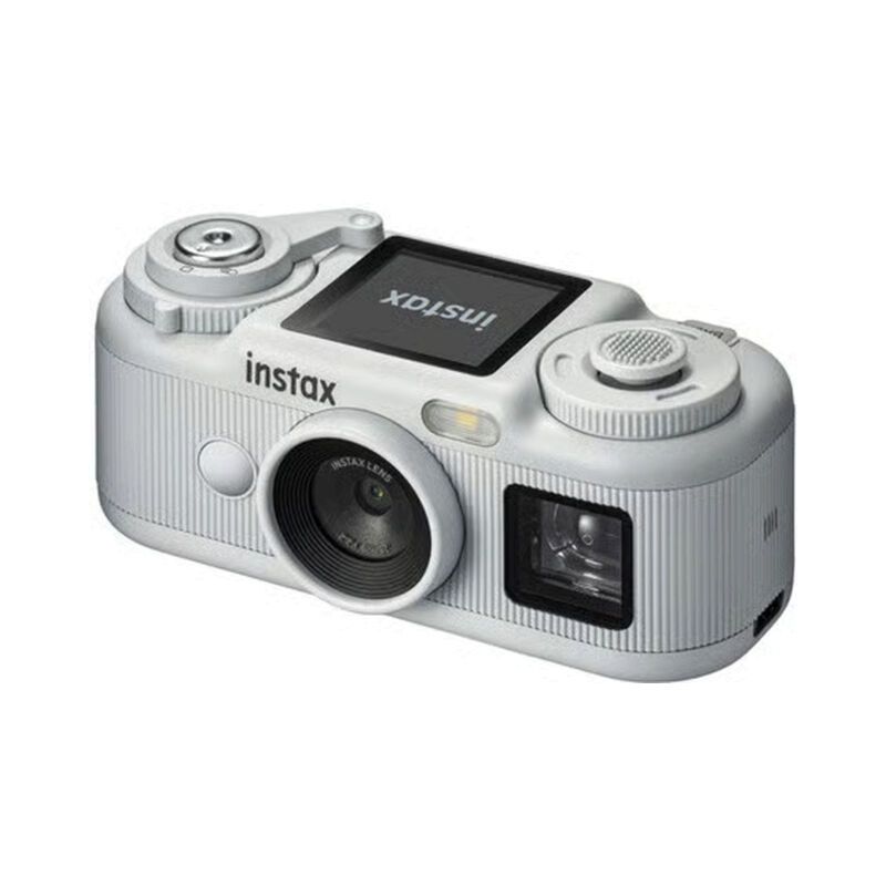 Fujifilm instax Pal 2 Blanc Appareil Photo Numérique Compact