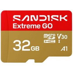 SanDisk Extreme GO microSD 32 Go UHS-I V30