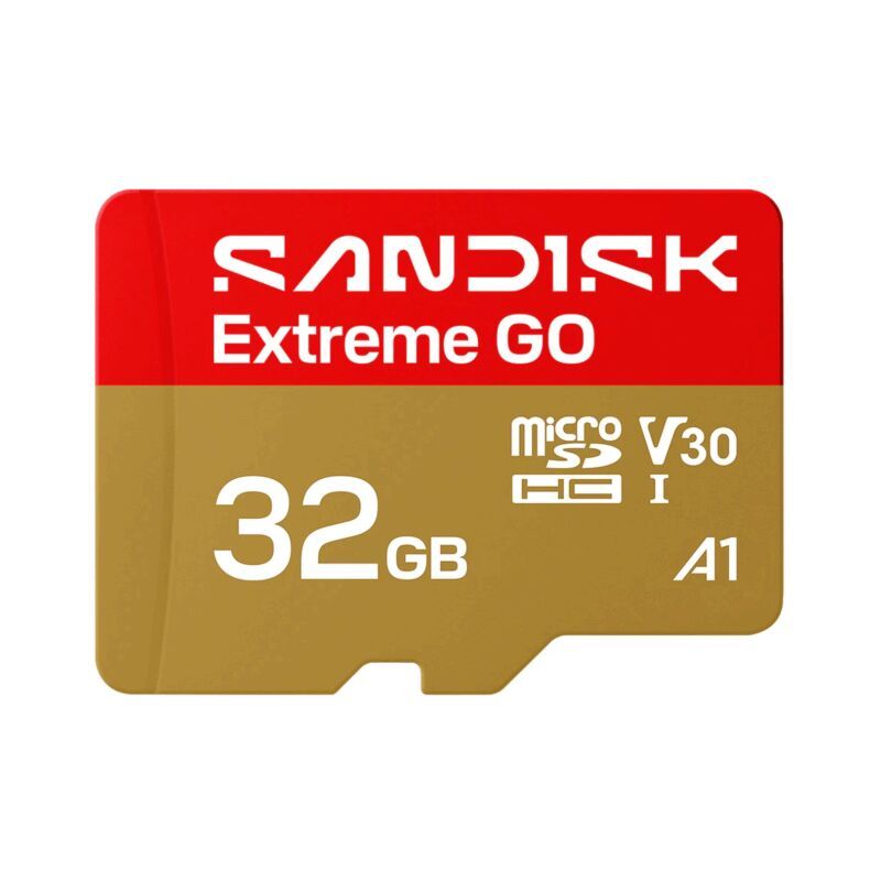 SanDisk Extreme GO microSD 32 Go UHS-I V30