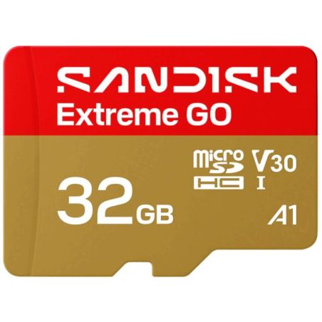 SanDisk Extreme GO microSD 32 Go UHS-I V30