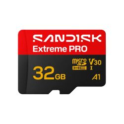 SanDisk Extreme PRO microSD 32 Go UHS-I V30