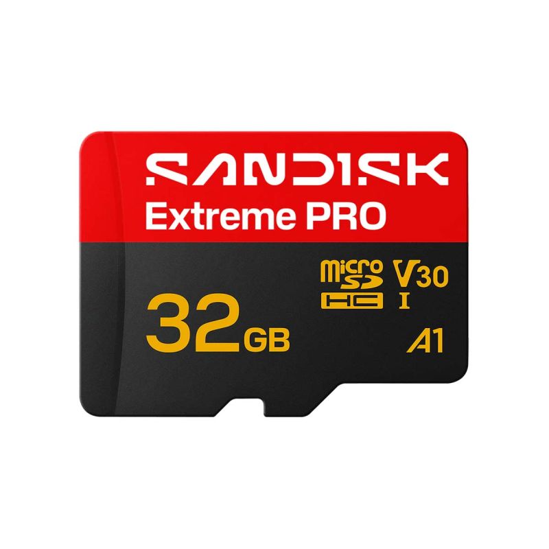 SanDisk Extreme PRO microSD 32 Go UHS-I V30