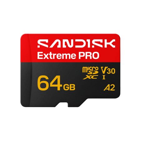 SanDisk Extreme PRO microSD 64 Go UHS-I V30