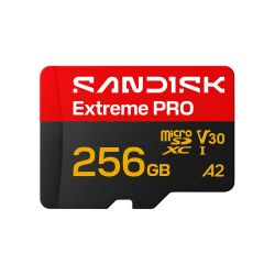 SanDisk Extreme PRO microSD 256 Go UHS-I V30