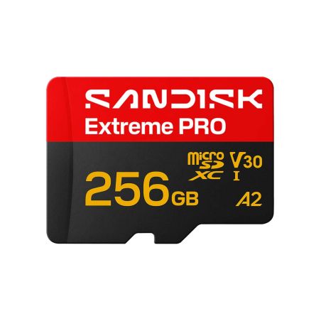 SanDisk Extreme PRO microSD 256 Go UHS-I V30