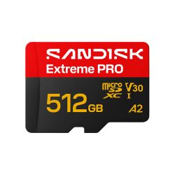 SanDisk Extreme PRO microSD 512 Go UHS-I V30
